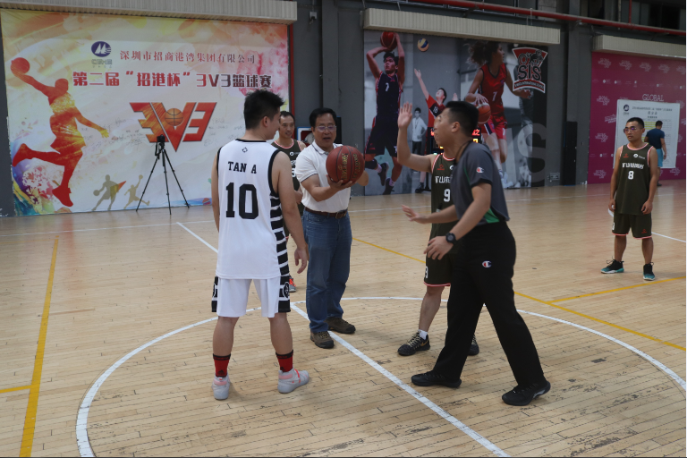 招商港湾集团第二届“招港杯”3V3篮球赛-